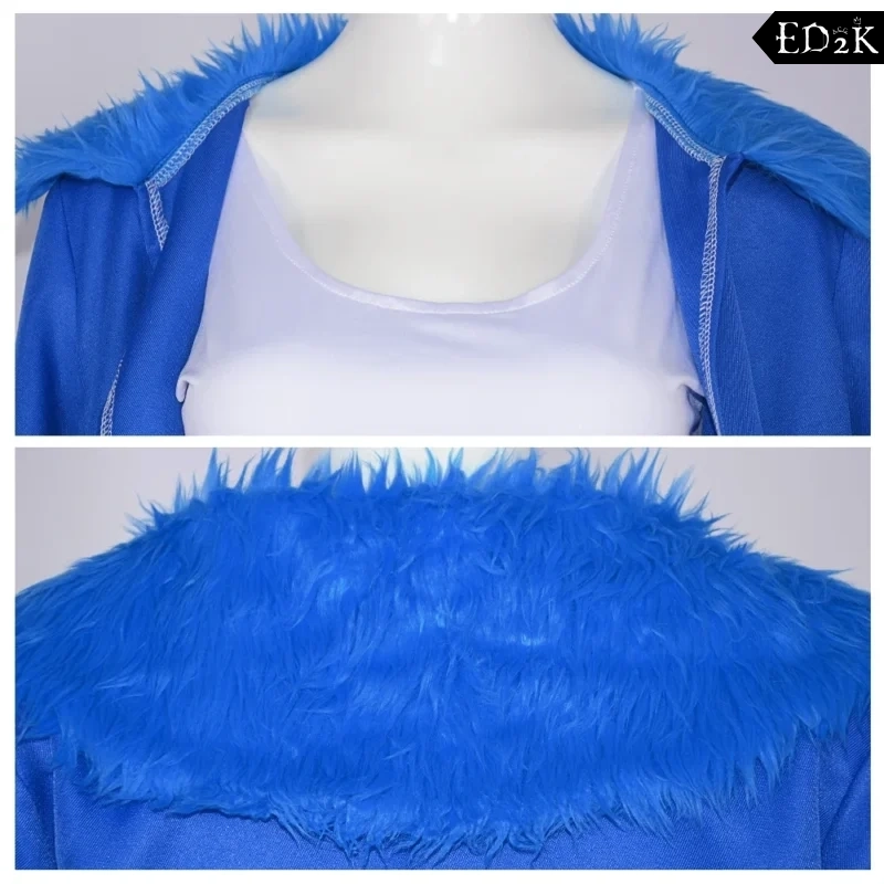 One Piece: Trafalgar Law | Blue Coat Cosplay Costume