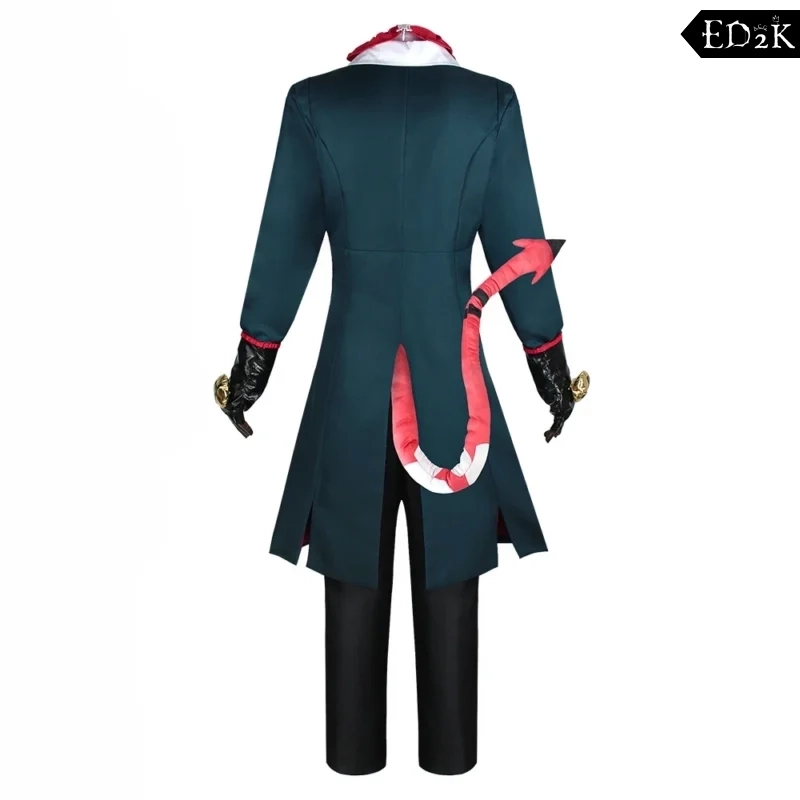 Helluva Boss: Blitzo Buckzo | Black Suit Cosplay Costume