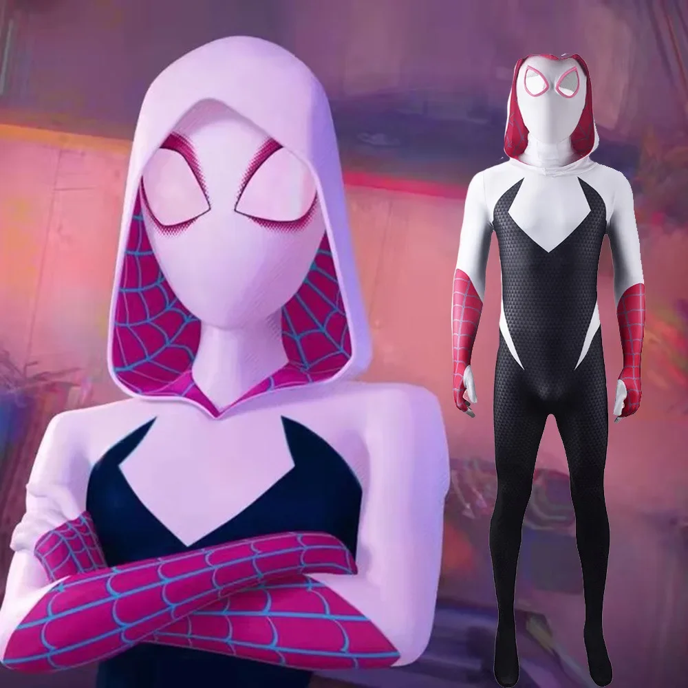 Venom: Gwen Stacy | Spandex Bodysuit Cosplay Costume for Women