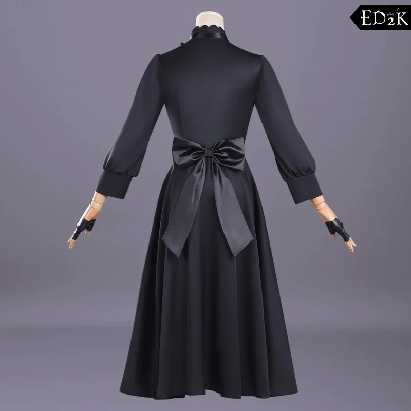 May I Ask For One Final Thing: Scarlet | Black Dress Costume Cosplay