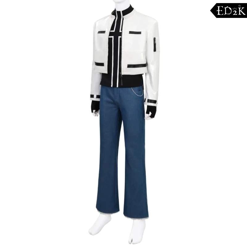 The King of Fighters: Kyo Kusanagi | Martial Arts Uniform Cosplay Costume