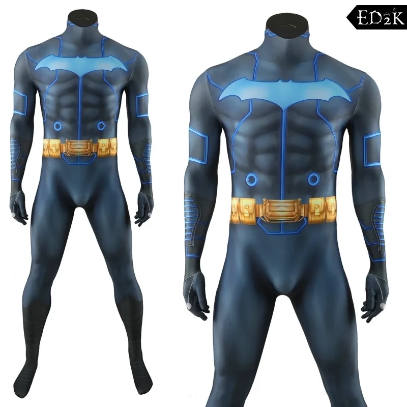 Detective Comics: Batman | Spandex Bodysuit Cosplay Costume