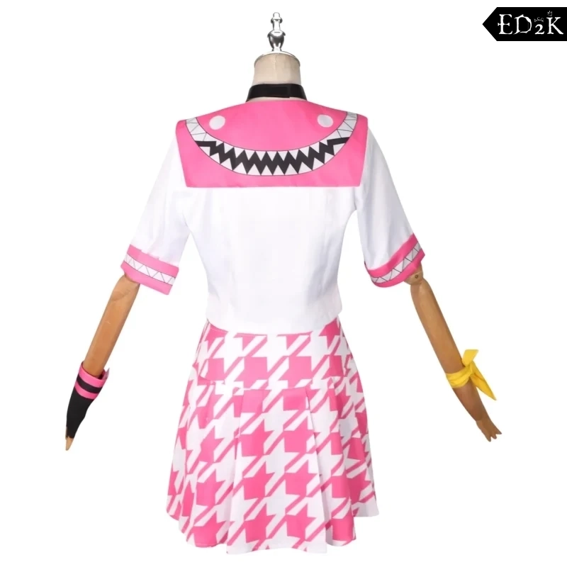 Persona 4: Rise Kujikawa | Pink School Uniform Cosplay Costume
