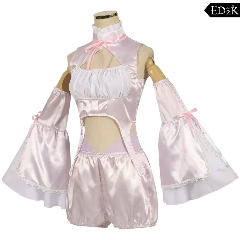 The Magical Girl and the Evil Lieutenant Used to Be Archenemies: Mimori Byakuya | White Uniform Costume Cosplay