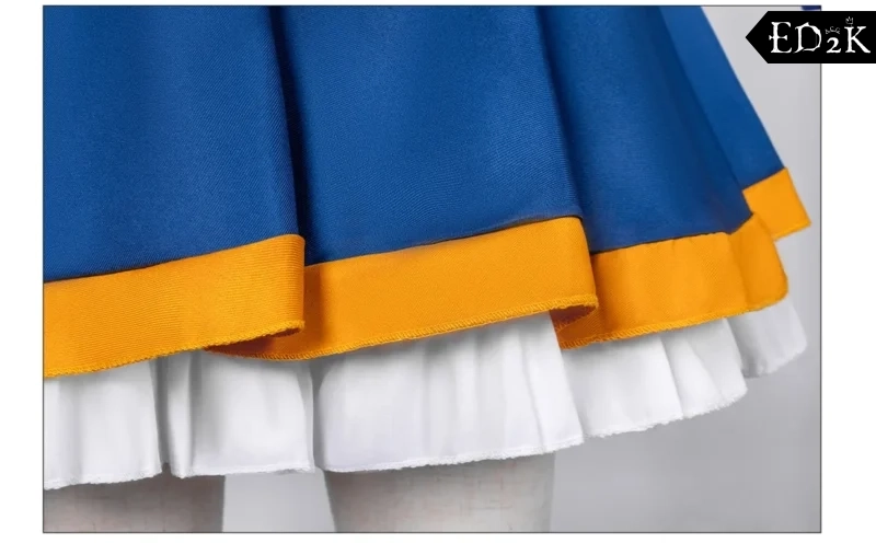 KonoSuba: Aqua | Blue Goddess Dress Cosplay Costume
