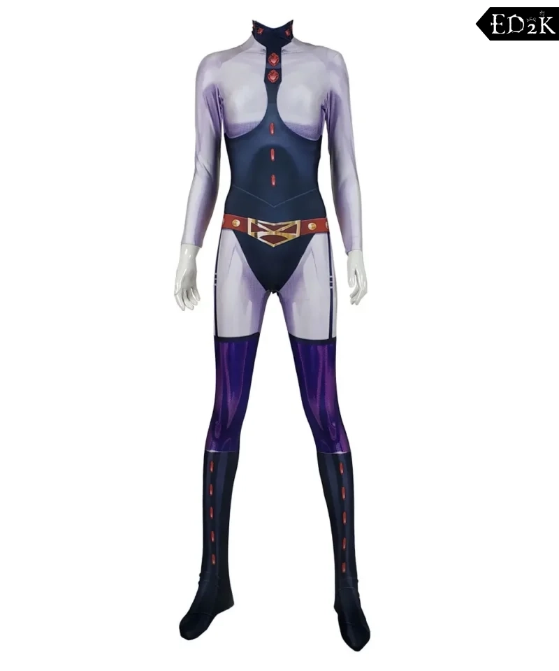 My Hero Academia: Tsuyu Asui (Froppy) | Spandex Jumpsuit Cosplay Costume