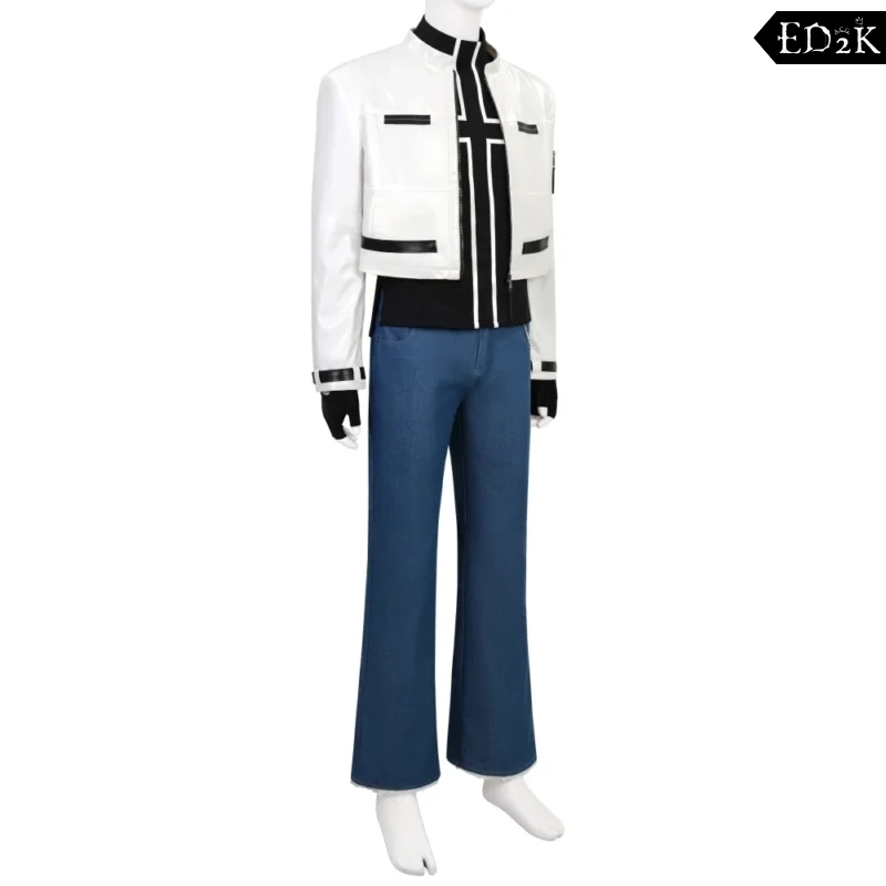 The King of Fighters: Kyo Kusanagi | Martial Arts Uniform Cosplay Costume