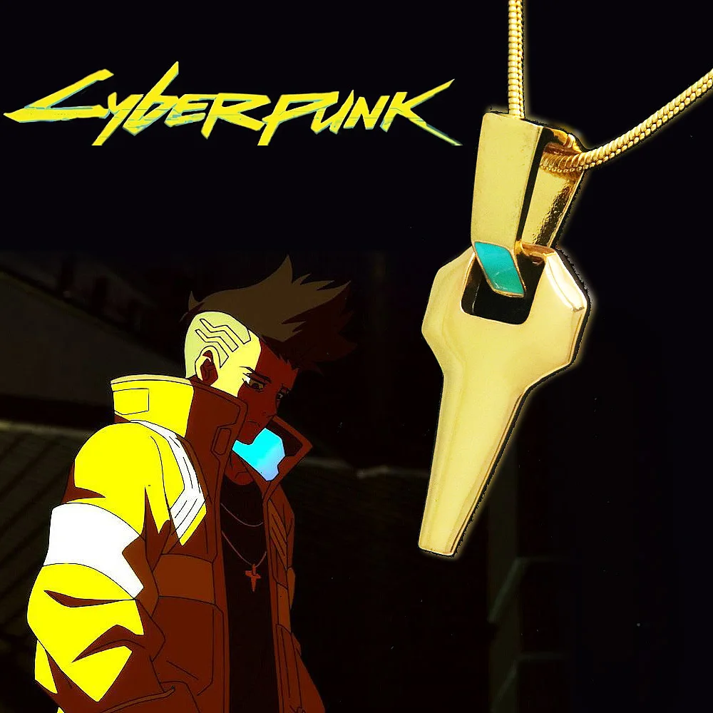 Cyberpunk: Edgerunners :David Martinez | Necklace – Unisex Jewelry Accessory for Cosplay
