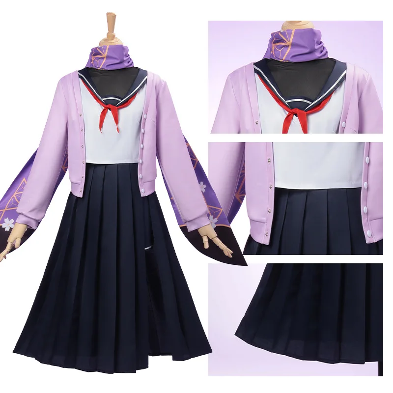 Alternative view of Blue Archive: Ono Tsukuyo | Uniform Cosplay Costume