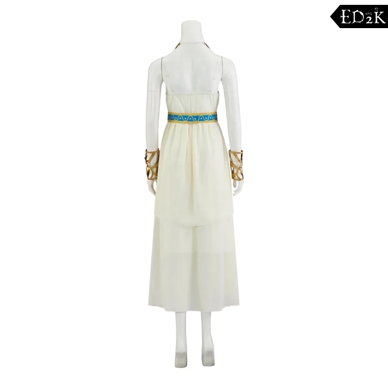 The Legend of Zelda: Zelda | White Princess Party Dress Cosplay Costume