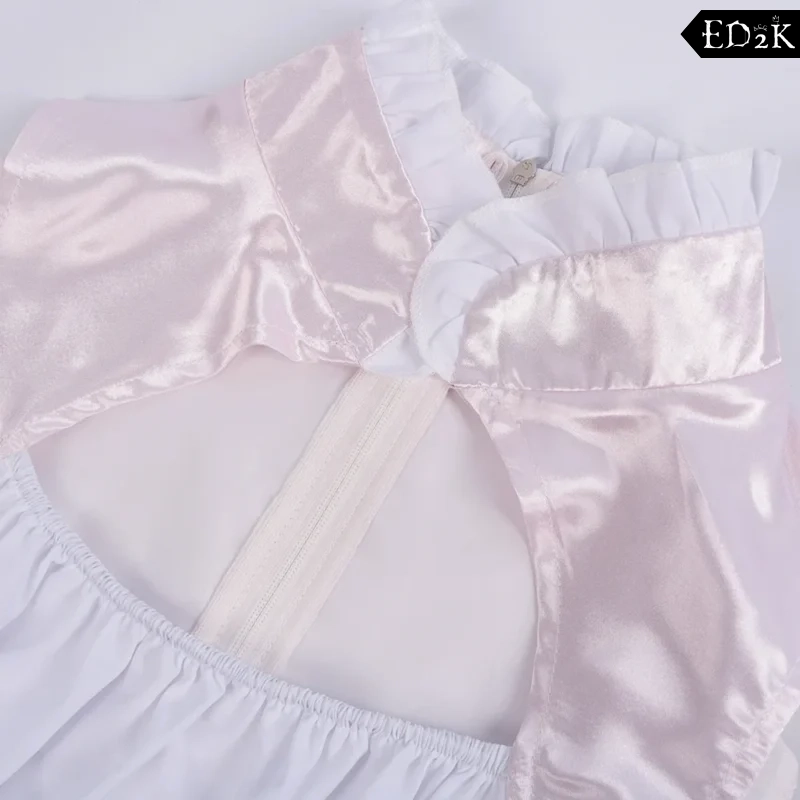 The Magical Girl and the Evil Lieutenant Used to Be Archenemies: Mimori Byakuya | White Uniform Costume Cosplay