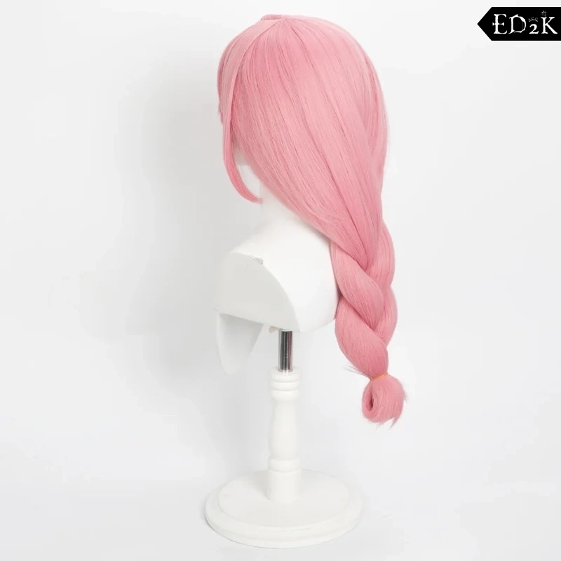 Zenless Zone Zero: Tsukishiro Yanagi | Synthetic Cosplay Wig