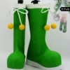 DATE A LIVE: Himekawa Yoshino (Hermit) | Green Boots for Cosplay