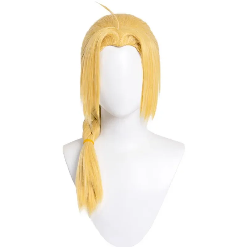 Fullmetal Alchemist: Edward Elric | Short Blonde Wig Cosplay