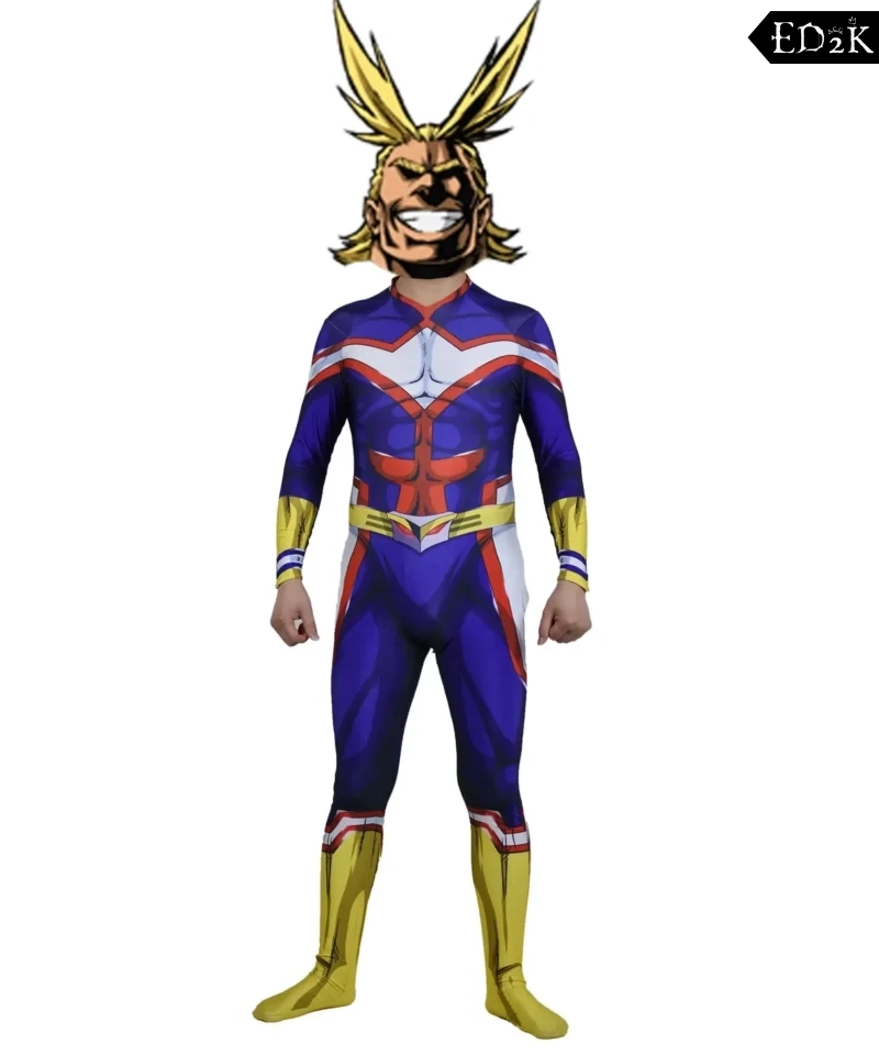 My Hero Academia: Tsuyu Asui (Froppy) | Spandex Jumpsuit Cosplay Costume