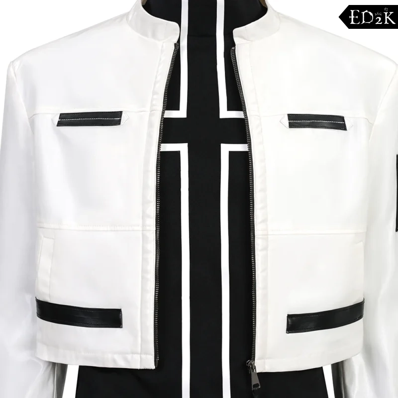 The King of Fighters: Kyo Kusanagi | Martial Arts Uniform Cosplay Costume