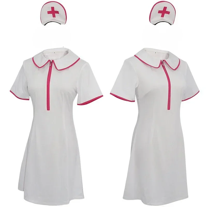 Alternative view of Chainsaw Man: Makima | Nurse Cosplay Costume Set