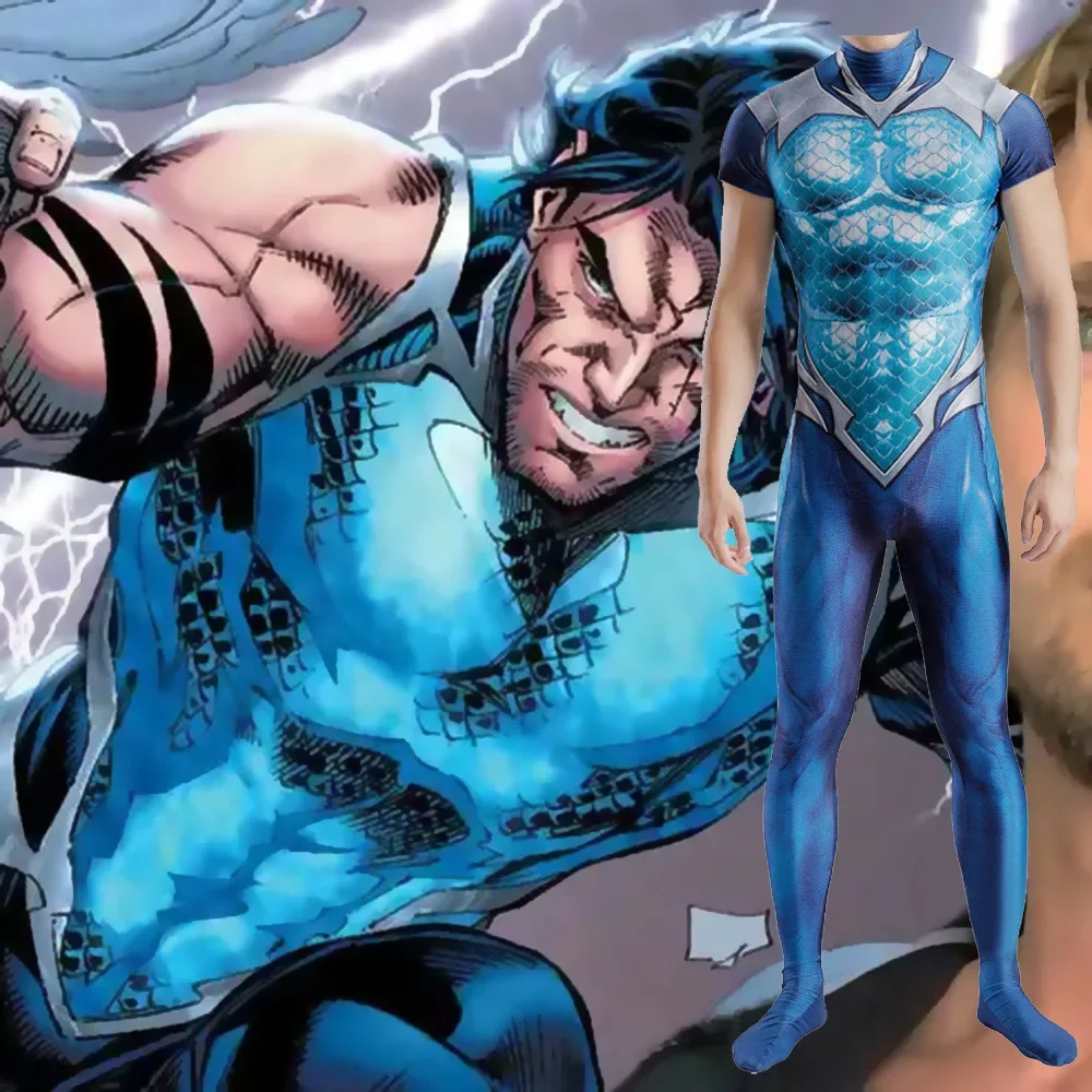 Teen Titans: Tempest | Spandex Bodysuit Cosplay Costume
