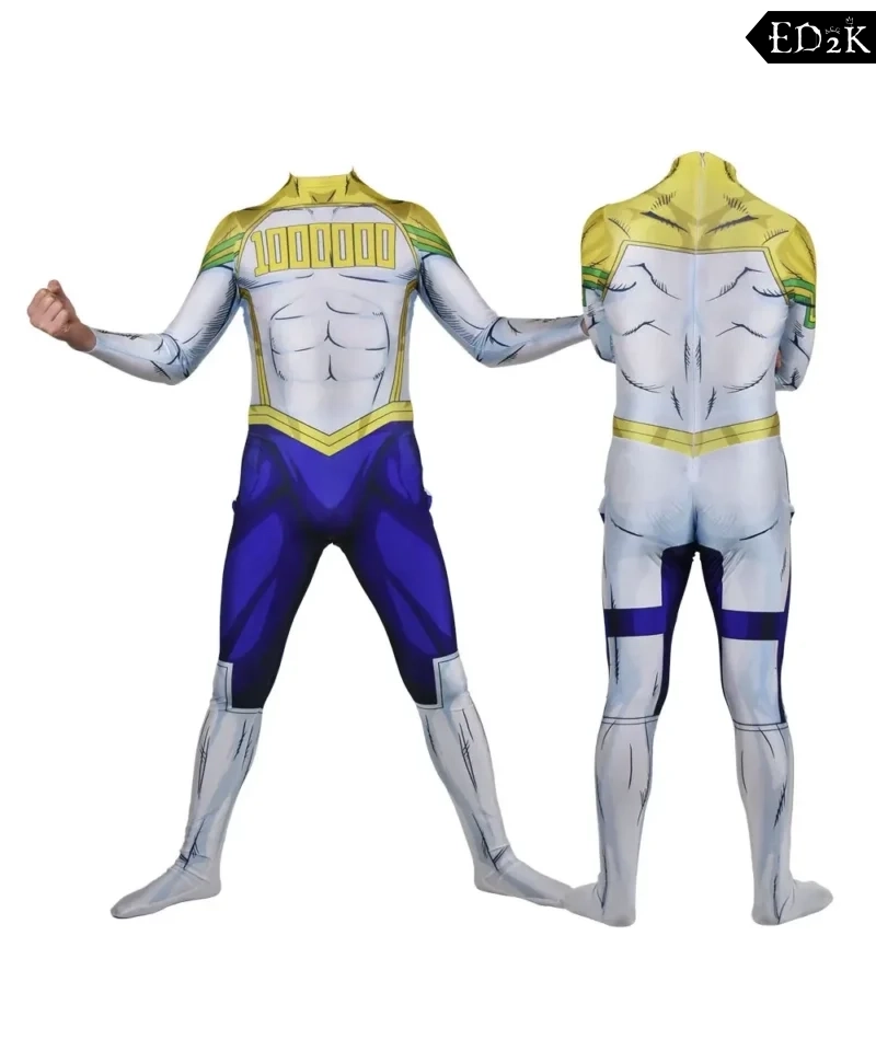 My Hero Academia: Tsuyu Asui (Froppy) | Spandex Jumpsuit Cosplay Costume