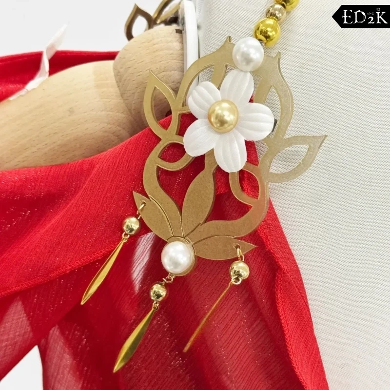 Naraka: Bladepoint:Justina Gu | Traditional Chinese Hanfu Costume Set