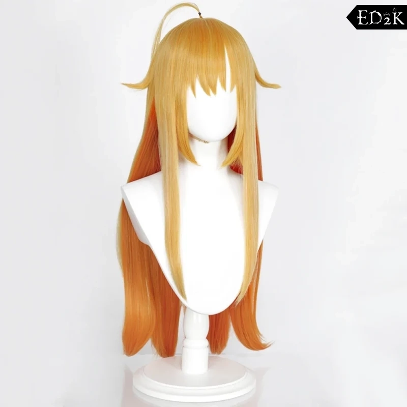 My Deer Friend Nokotan: Shikanoko Nokonoko | Yellow Long Synthetic Wig Cosplay