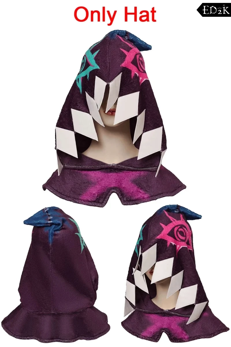League of Legends: Jinx | Disguise Arcane Jinx Gas Mask Cosplay Accessory Props