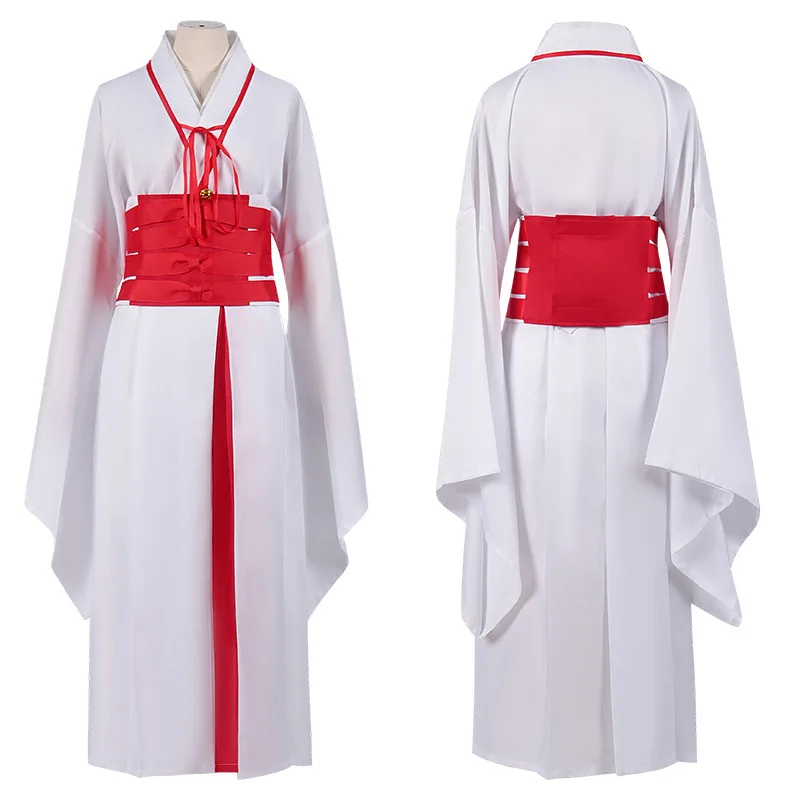 Alternative view of Hell's Paradise‌: Yamada Asaemon Sagiri | Traditional Kimono Cosplay Costume Set
