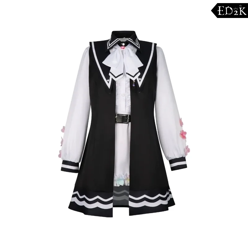 Alternative view of Magical Girl Witch Trial: Sakuraba Ema | Black Witch-Themed Costume Cosplay