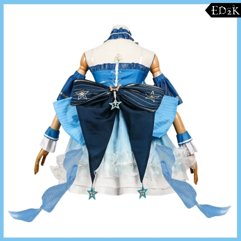 Infinity Nikki: Nikki | Blue Bubbles Princess Dress Cosplay Costume Set