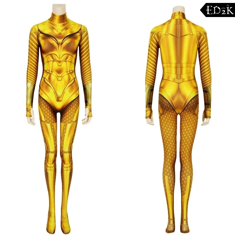 Alternative view of Wonder Woman: Princess Diana Of Themyscira | Golden 1984 Cosplay Costume