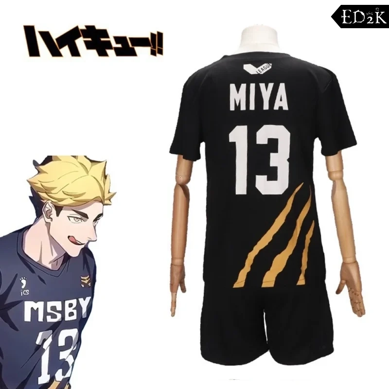 Haikyuu!!: Karasuno | Volleyball Jersey Costume Cosplay