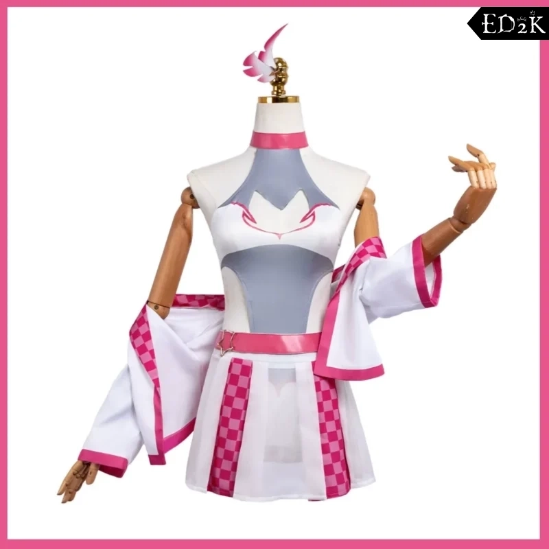 Alternative view of Fate/kaleid liner: Illyasviel von Einzbern‌ | Racing Suit Cosplay Costume Set