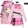 Hololive: Minato Aqua | School Uniform Costume Cosplay