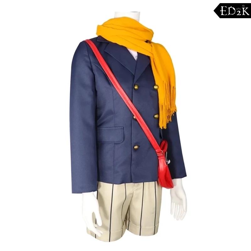 Bungo Stray Dogs: Yumeno Kyusaku | Traditional Kimono Cosplay Costume Set