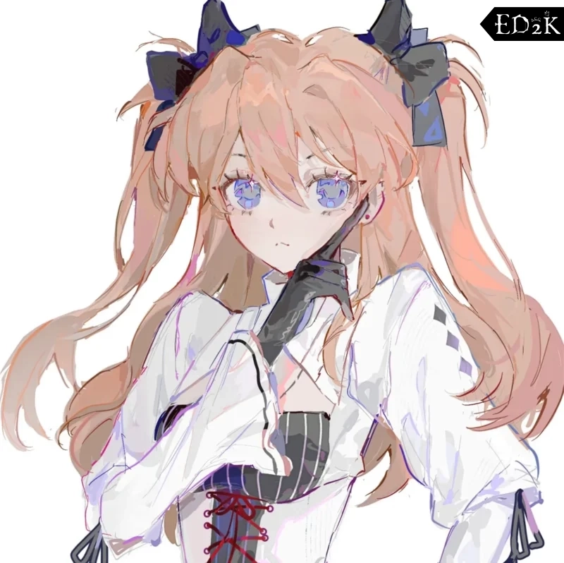 Neon Genesis Evangelion: Asuka Langley Soryu | Uniform Cosplay Costume Set
