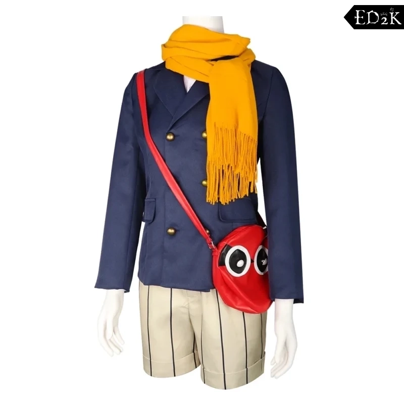 Bungo Stray Dogs: Yumeno Kyusaku | Traditional Kimono Cosplay Costume Set