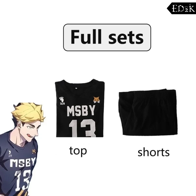 Haikyuu!!: Karasuno | Volleyball Jersey Costume Cosplay