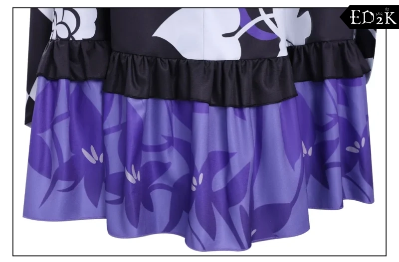 Magical Girl Witch Trial: Houshou Maago | Traditional Japanese Kimono Cosplay Costume Set