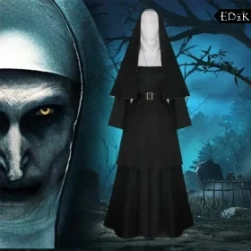 The Nun 2: Demonic Nun (Valak) | Nun Costume And Mask Cosplay