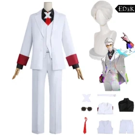 To Be Hero: X  | White Suit Cosplay Costume Set