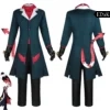 Helluva Boss: Blitzo Buckzo | Black Suit Cosplay Costume