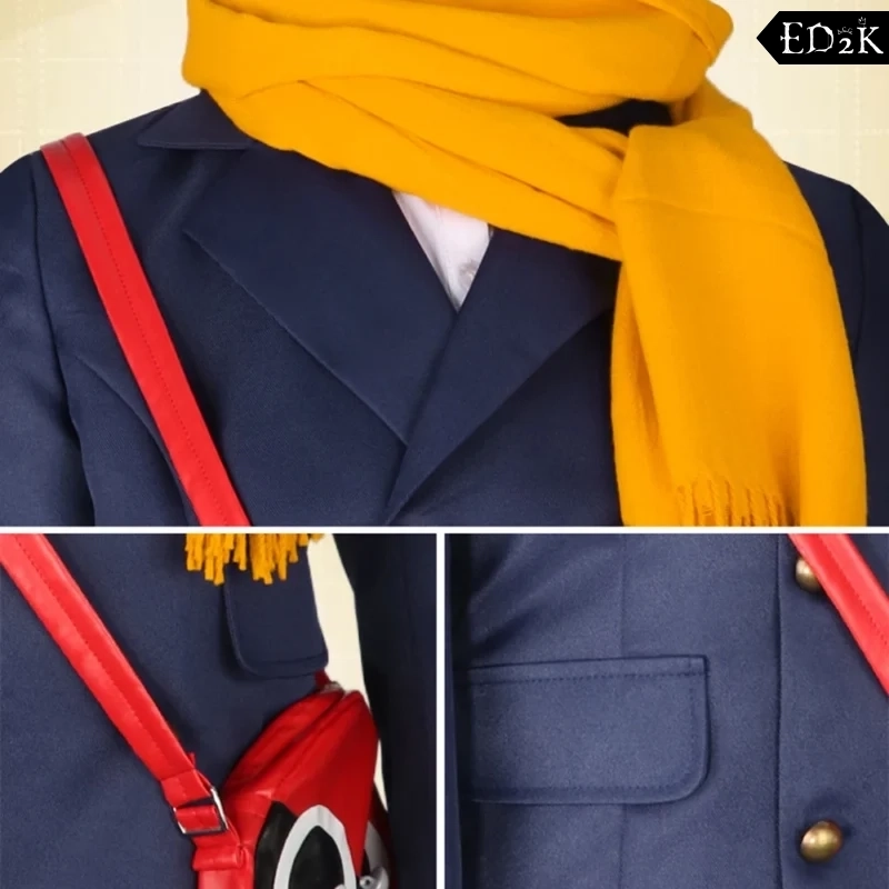 Bungo Stray Dogs: Yumeno Kyusaku | Traditional Kimono Cosplay Costume Set
