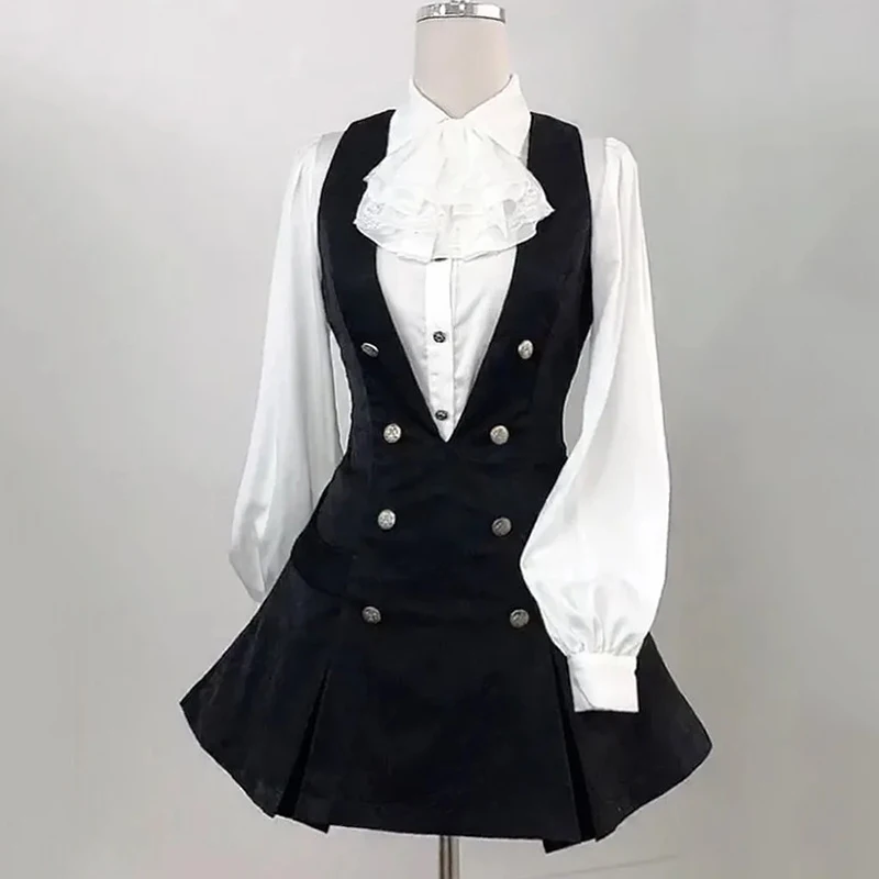 Alternative view of Inu x Boku Secret Service: Shirakiin Riricho | School Uniform Costume Cosplay