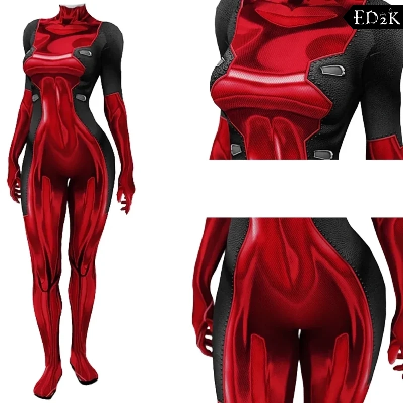New Mutants: Wade Winston Wilson (Deadpool) | Marvel-Inspired Deadpool Spandex Bodysuit Cosplay Costume