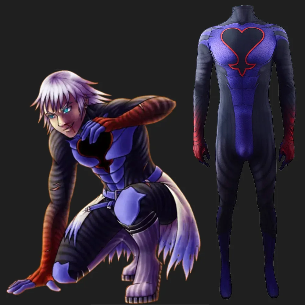 Kingdom Hearts: Replica Riku | Inspired Riku Costume