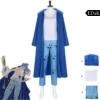 One Piece: Trafalgar Law | Blue Coat Cosplay Costume