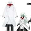 Naruto: Uchiha Madara | White Coat Cosplay Costume Set