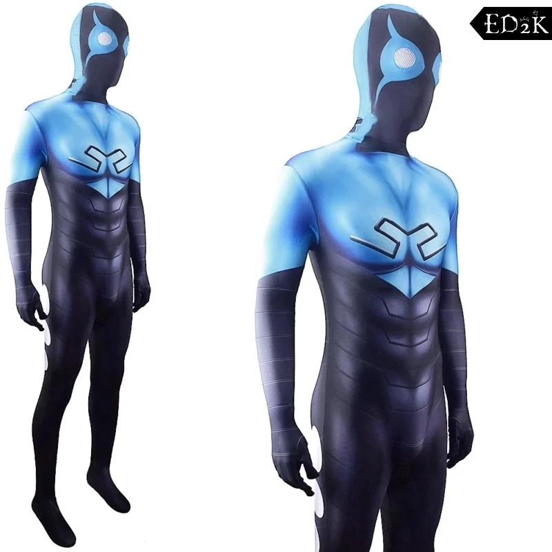 Mystery Men Comics: Blue Beetle | Bodysuit Cosplay Costume