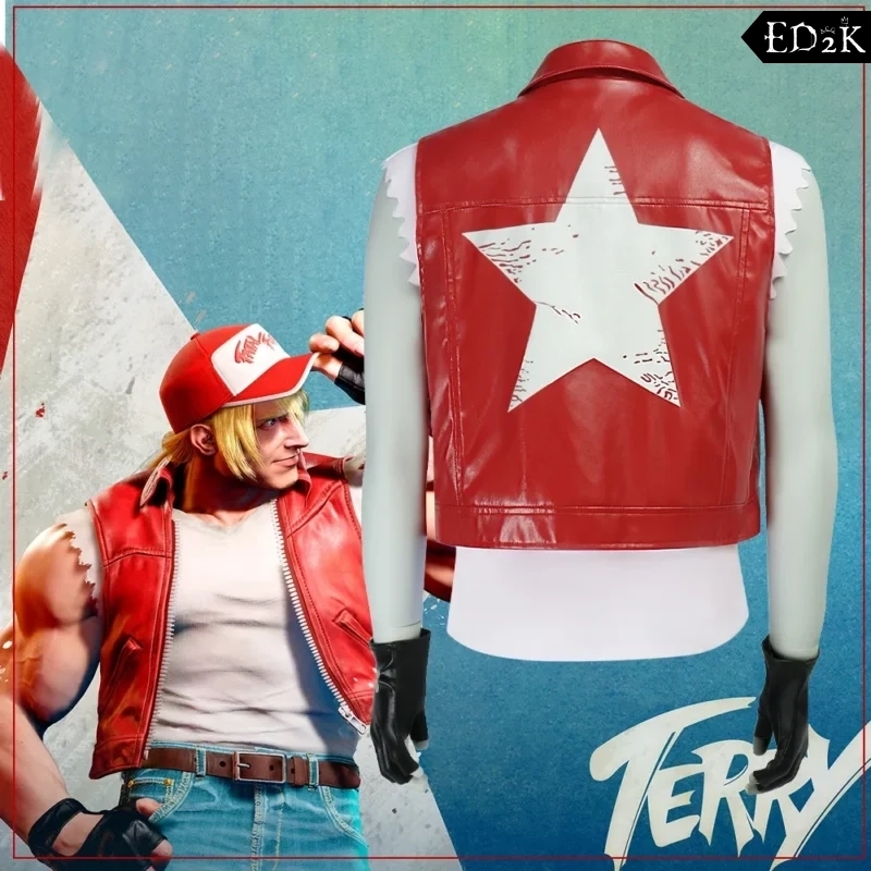 The King of Fighters: Terry Bogard | Cosplay Costume Set