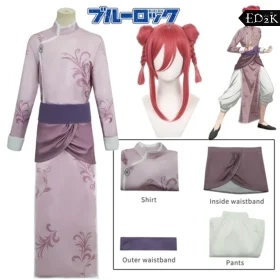 Blue Lock: Chigiri Hyoma | Uniform Cosplay Costume Set